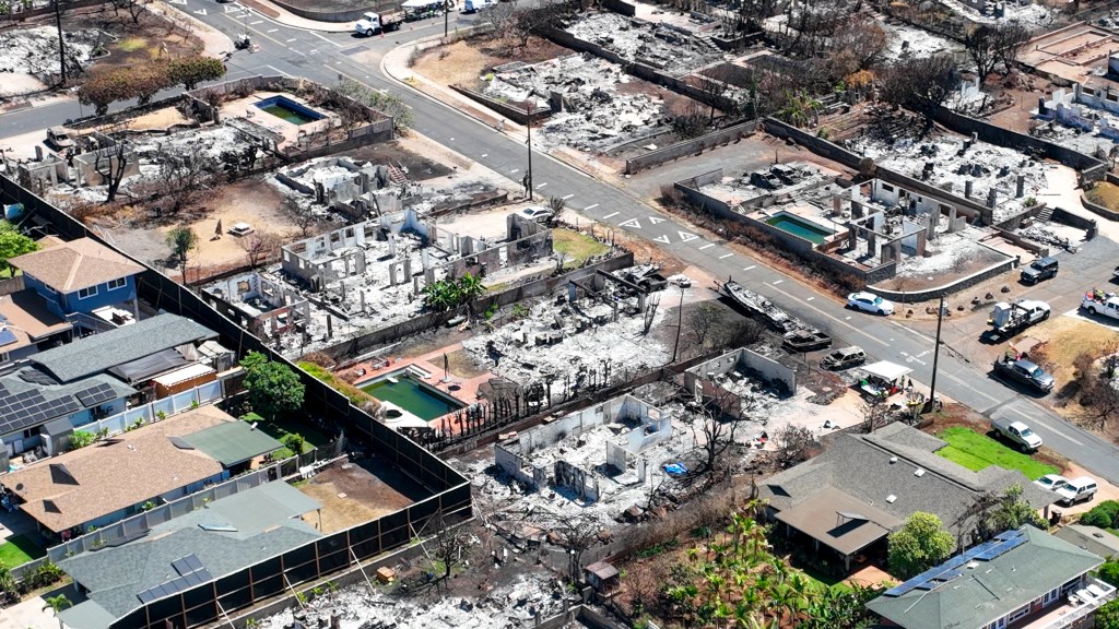 $4 Billion Could Soon Begin Flowing To Maui Fire Victims