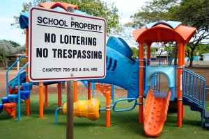 Families Want Playground Access. They Could Get A Criminal Record Instead