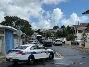 Kapahulu Barricade Suspect: ‘I Shot Back At Them’ 