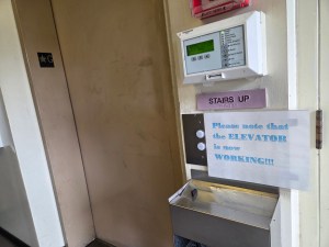 Fixed It! Elevator, Broken For Many Months,  Rises Again