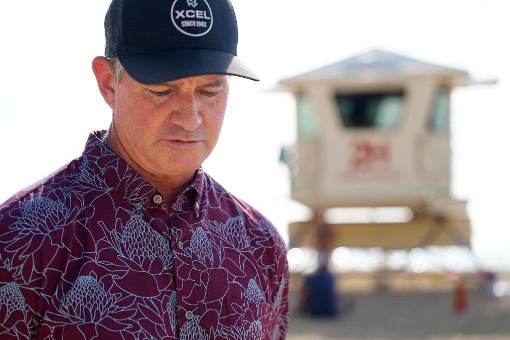 John Titchen is photographed Friday, Nov. 21, 2025, in Honolulu. (Kevin Fujii/Civil Beat/2025)