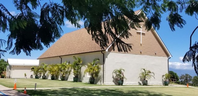 Po‘okela Church in Makawao has spent the past year making it ready to host visiting teams of volunteers who want to help with Maui‘s ongoing fire recovery. (Courtesy: Po‘okela Church)