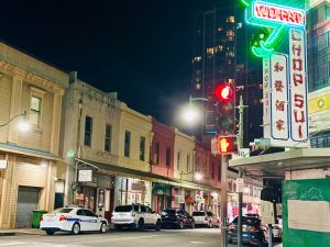 Denby Fawcett: Some People Fear Chinatown After Dark, But Crime Is Down