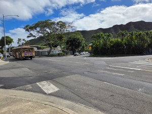 Fix It Monsarrat Avenue crosswalk