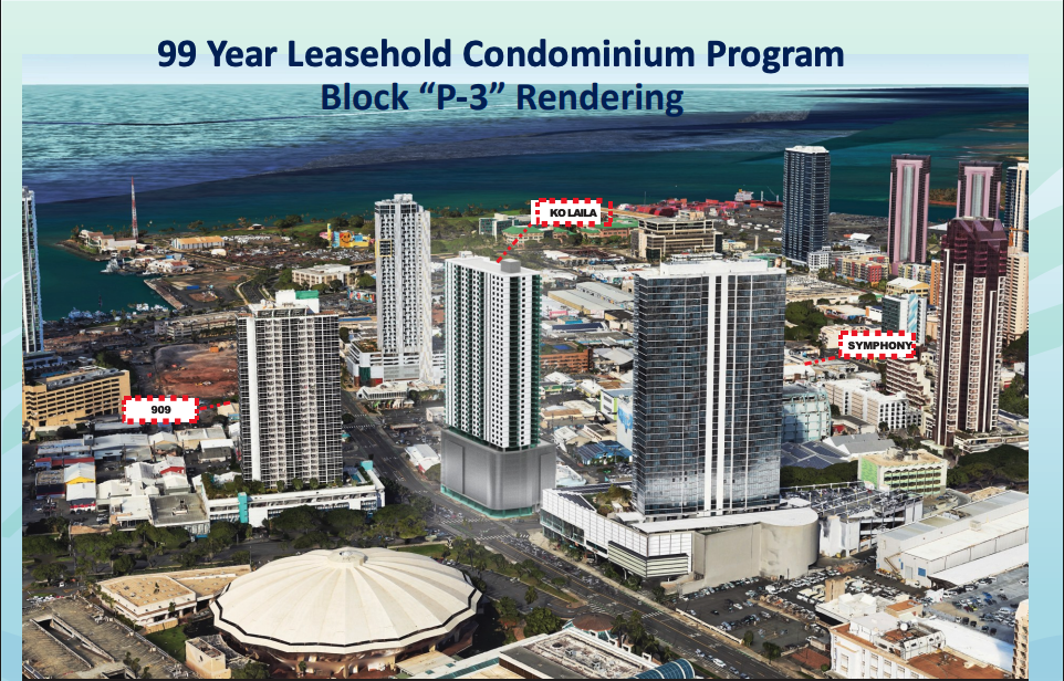 Aloha Homes pilot project rendering
