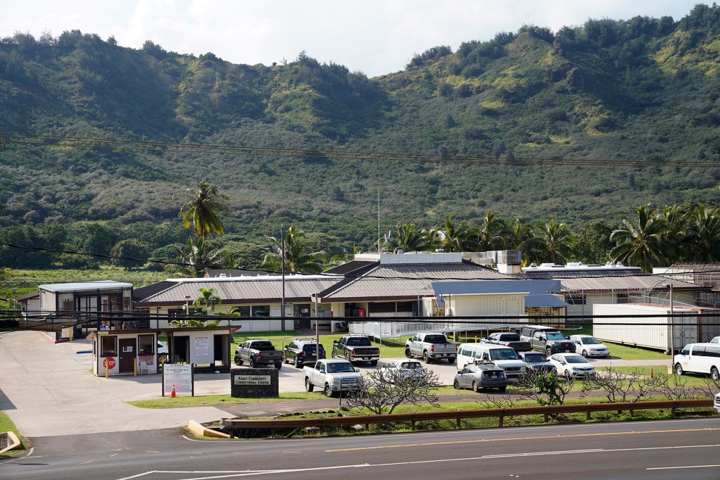 Kauaʻi Community Correctional Center is photographed Tuesday, Jan. 20, 2026, in Līhuʻe. (Kevin Fujii/Civil Beat/2026)