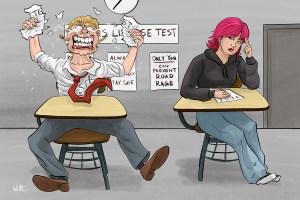 Will Caron: Gettin’ Testy