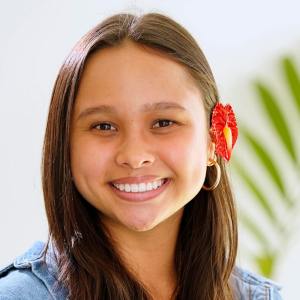 Tia Lewis is photographed Friday, Feb. 13, 2026, in Honolulu. (Kevin Fujii/Civil Beat/2026)