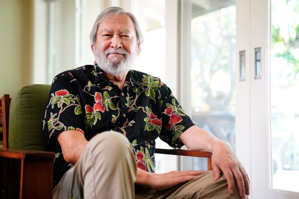 Ian Lind is photographed Monday, Feb. 16, 2026, in Honolulu. (Kevin Fujii/Civil Beat/2026)