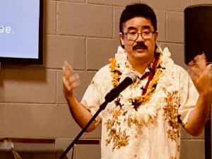 Denby Fawcett: Pidgin Author Lee Tonouchi Is Hawaiʻi’s New Poet Laureate