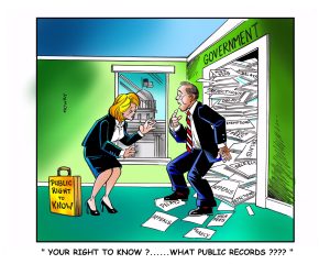 The Document Divide: Why Public Records Laws Are Failing Average Americans