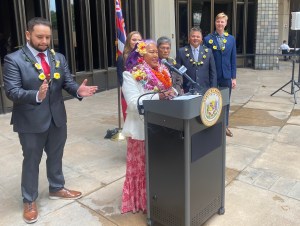 The Sunshine Blog: An Unusual Defection For Hawaiʻi Democrats
