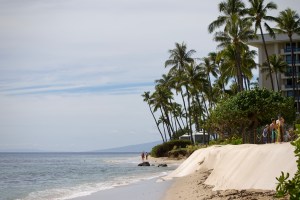 Maui Resort’s Plastic Barrier To Save Beachwalk Faces Public Pushback