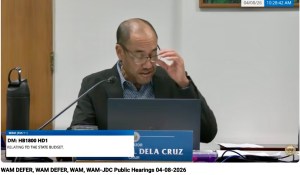 Did A Senate Committee’s Private Discussions Violate Hawaiʻi’s Constitution?