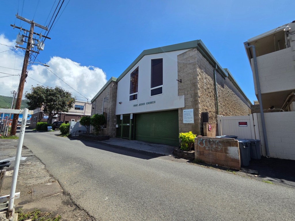 True Life Church, the Mōʻiliʻili church that MeiMei Weng connected with after she arrived in Hawaiʻi following her husband's injury at work.