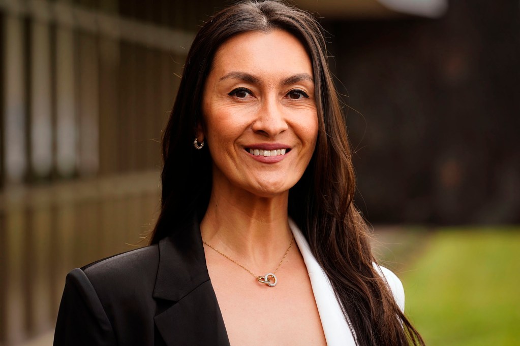Hawaiʻi County Council member Ashley Kierkiewicz is photographed Tuesday, May 5, 2026, in Hilo. (Kevin Fujii/Civil Beat/2026)