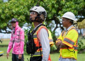 Defying Gravity To Secure An Unstable Hillside Above Kamehameha Highway