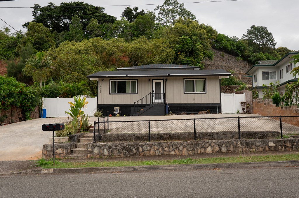 95-148 Waimakua Drive in Mililani, May 6, 2026. (Craig Fujii/Civil Beat/2026)
