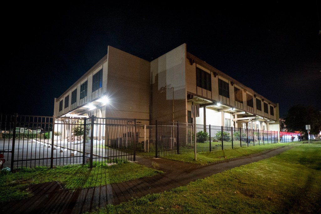 Wahiawā Health is housed in the Wahiawā Medical Arts building at 302 California Avenue in Wahiawā, photographed May 4, 2026. (Craig Fujii/Civil Beat/2026)