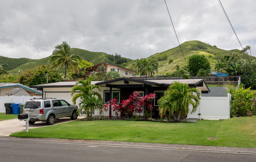 527 Iliaina Street in Kailua, photographed May 6, 2026. (Craig Fujii/Civil Beat/2026)