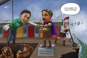 Will Caron: Veni, Vidi, Vendetta