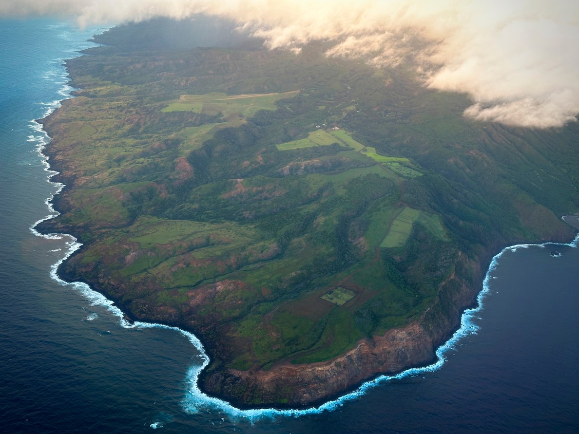 The eastern tip of Molokaʻi is photographed Wednesday, May 27, 2026. (Kevin Fujii/Civil Beat/2026)