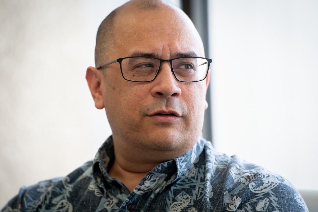 Joe Kent of the Grassroot Institute of Hawaiʻi photographed June 26, 2026. (Craig Fujii/Civil Beat/2026)
