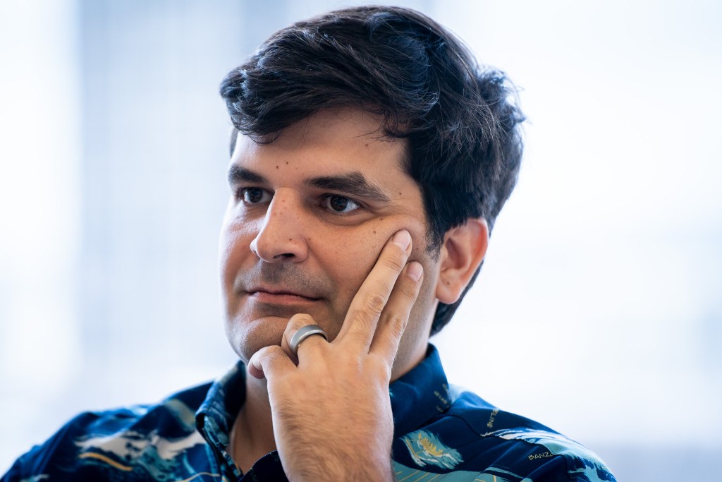 Ted Kefalas of the Grassroot Institute of Hawaiʻi photographed June 26, 2026. (Craig Fujii/Civil Beat/2026)