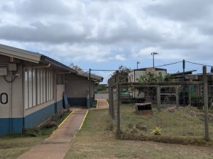 Lānaʻi School Relies On Temporary Power Lines For Years