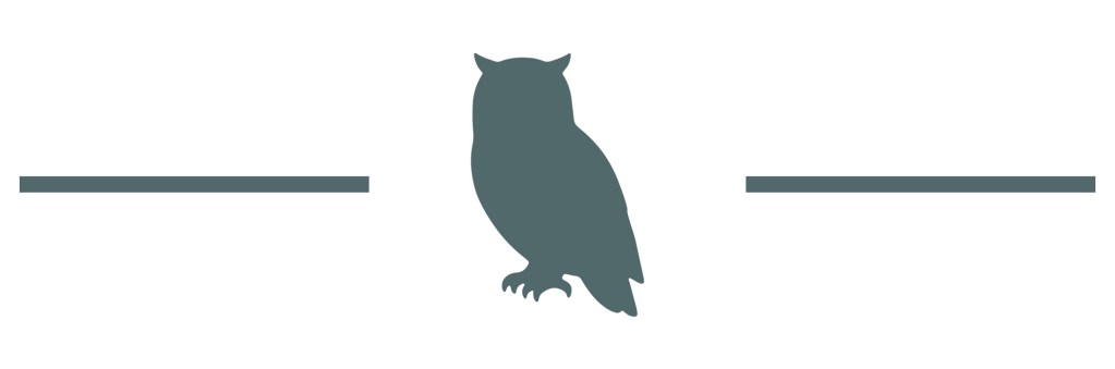 Predatory animal divider: Owl