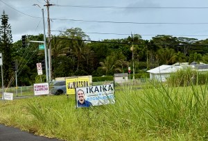 Rural Hawaiʻi Island Candidates Want More Say — And Resources