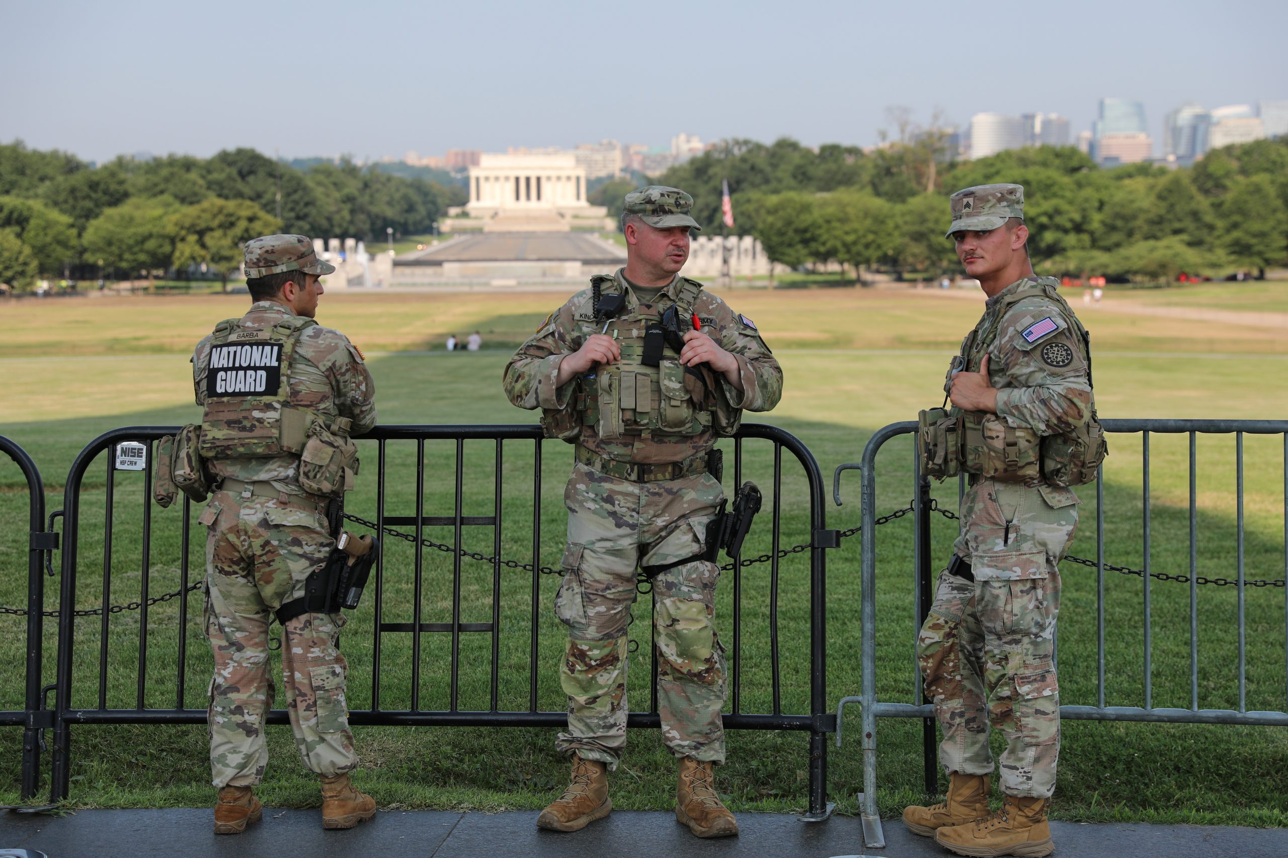 Governor Pressured To Bring Hawaiʻi Troops Back From Washington, D.C. 