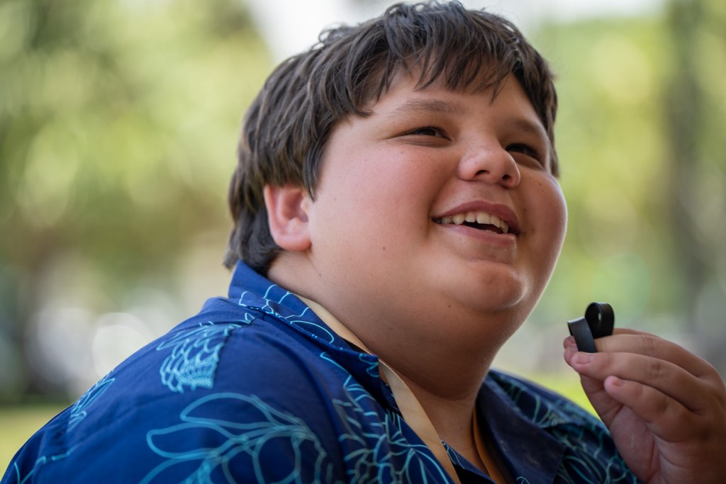 Robert at the 2026 Native Hawaiʻian Convention at Blaisdell Center July 21, 2026. (Craig Fujii/Civil Beat/2026)