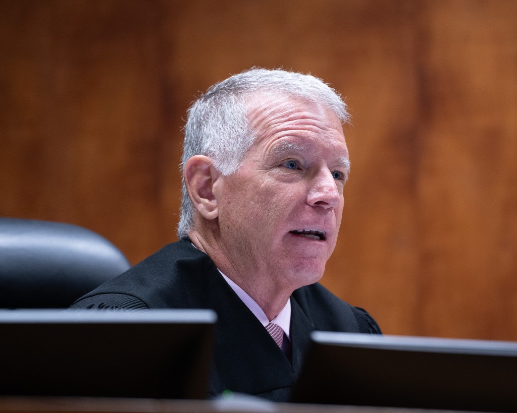 Judge James Ashford ruled that city council Chair Tommy Waters is ineligible to run for a third term even though part of his term was delayed because of election issues at Kaʻahumanu Hale July 27, 2026.