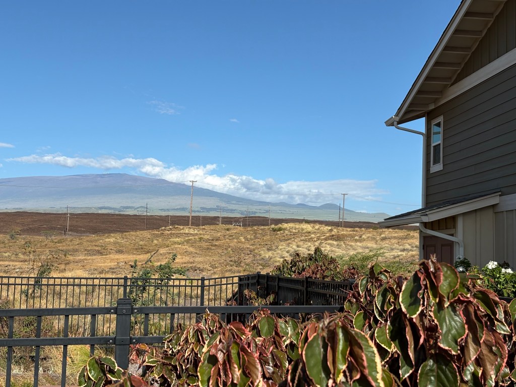 A recent 200-acre fire burned for days near new housing developments in the south of Waikōloa Village, prompting temprorary evacuations.