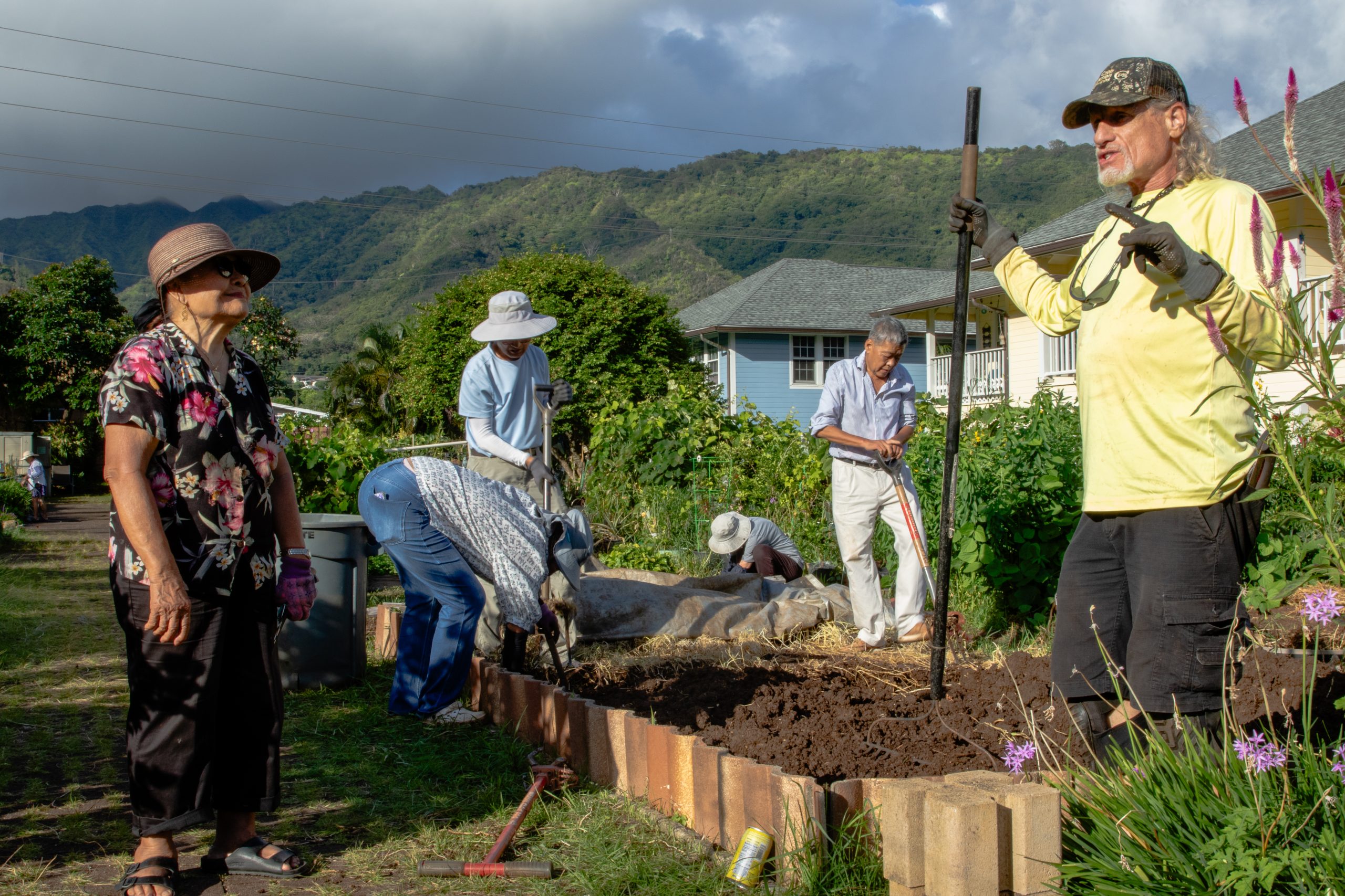 Want To Plant A Community Garden in Honolulu? Get Ready To Wait A Decade