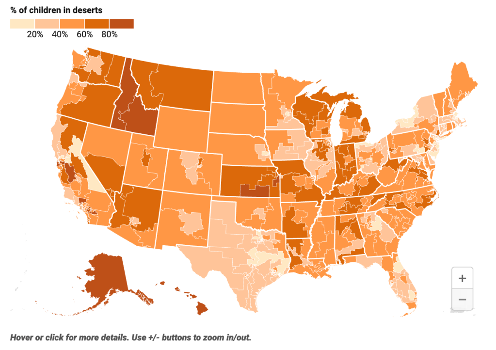 Hawaiʻi has some of the most widespread childcare deserts in the country.