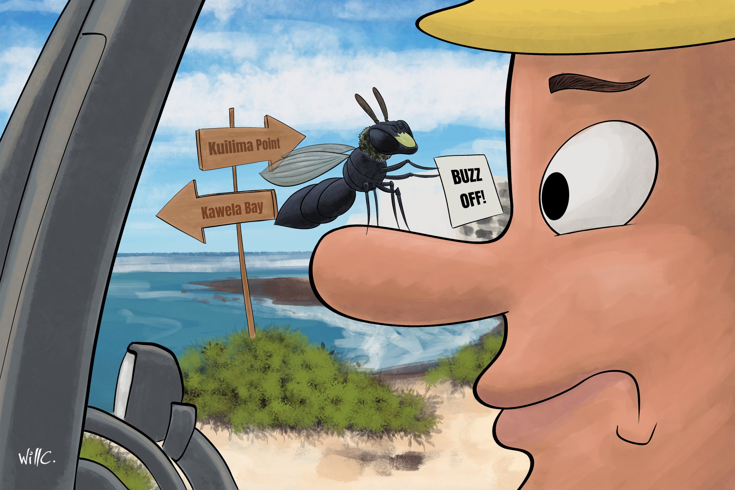 Will Caron: To Bee Or Not To Bee