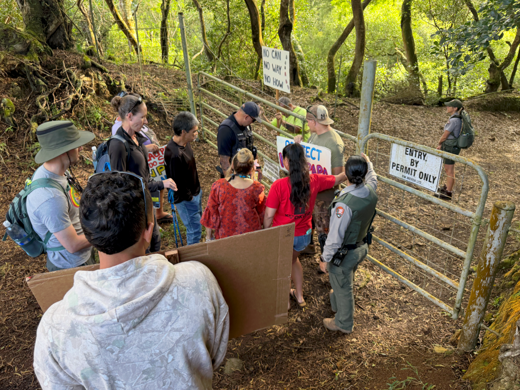 Protest Delays National Park Service’s Reopening Of Kalaupapa Tours