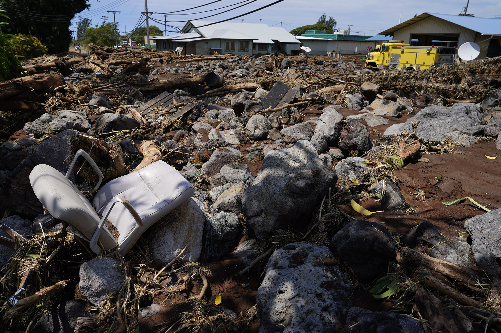 How Hurricane Lala Shut Down Water Service On The Big Island