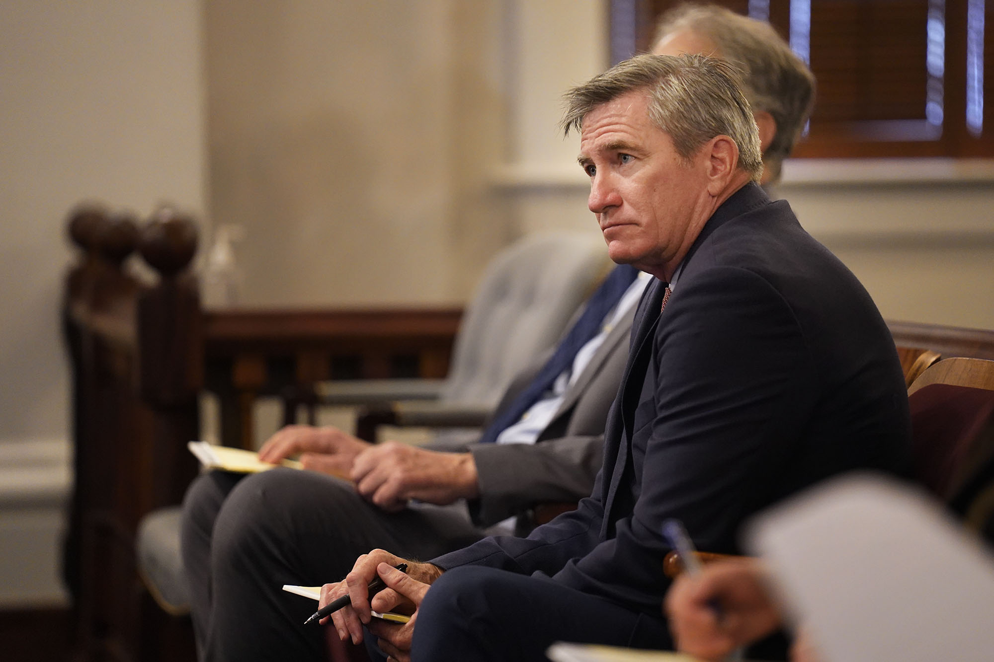 Supreme Court Blocks Council Chair From Race For Third Term