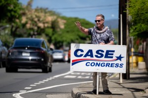 Rep. Ed Case Holds Onto His Congressional Seat In A Landslide