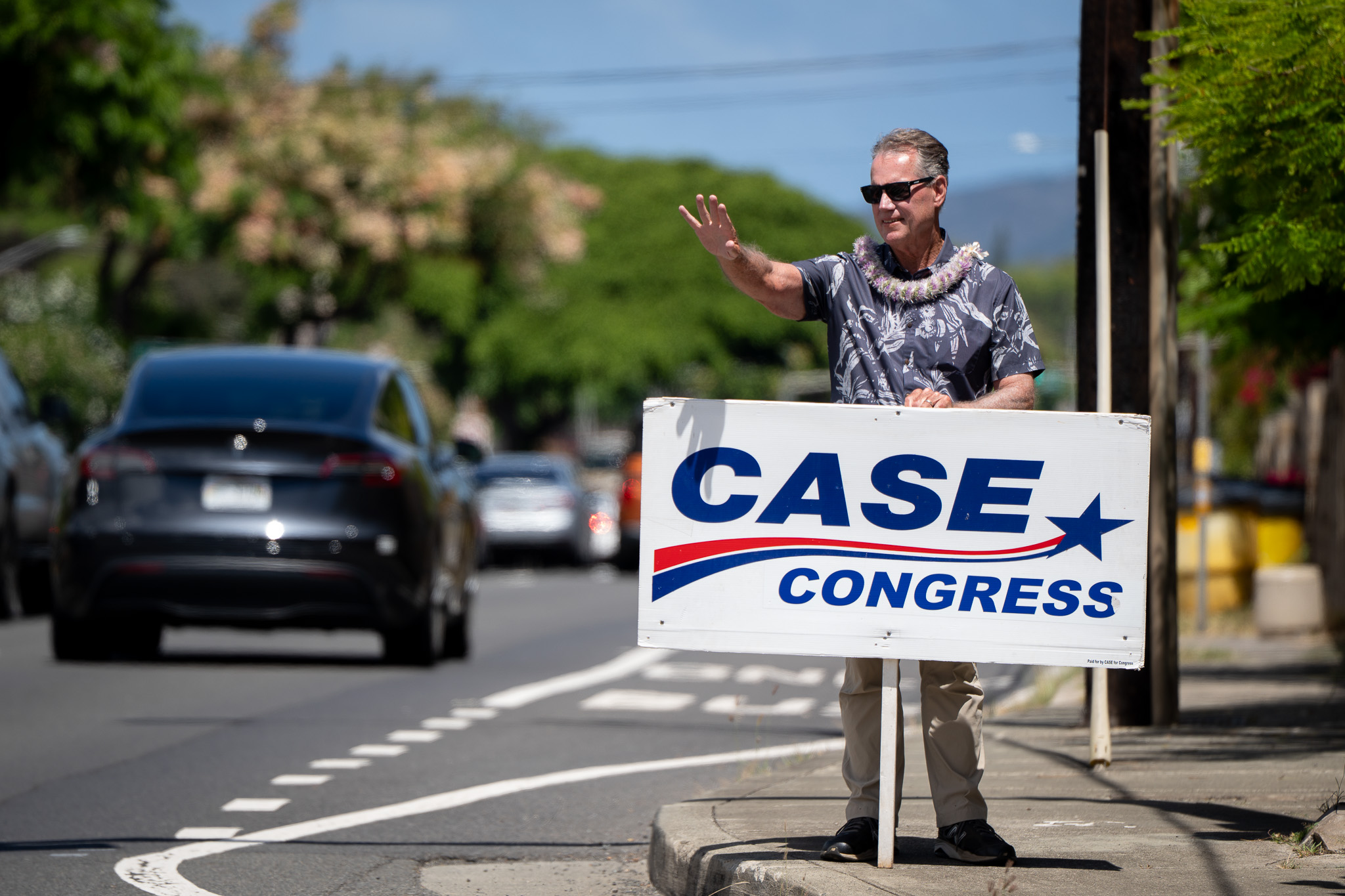 Rep. Ed Case Holds Onto His Congressional Seat In A Landslide