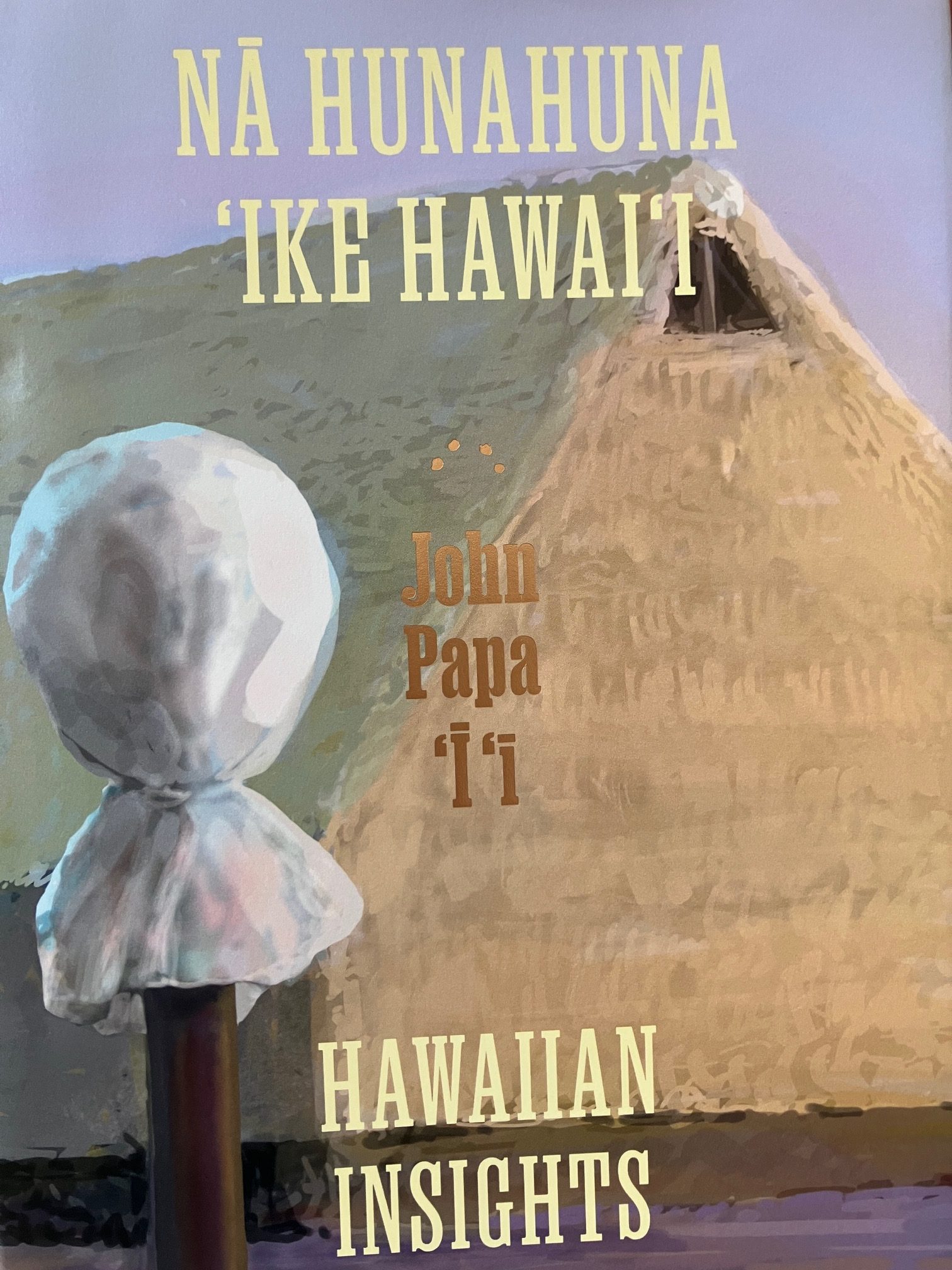 Book cover of new translation of Hawaiʻian history