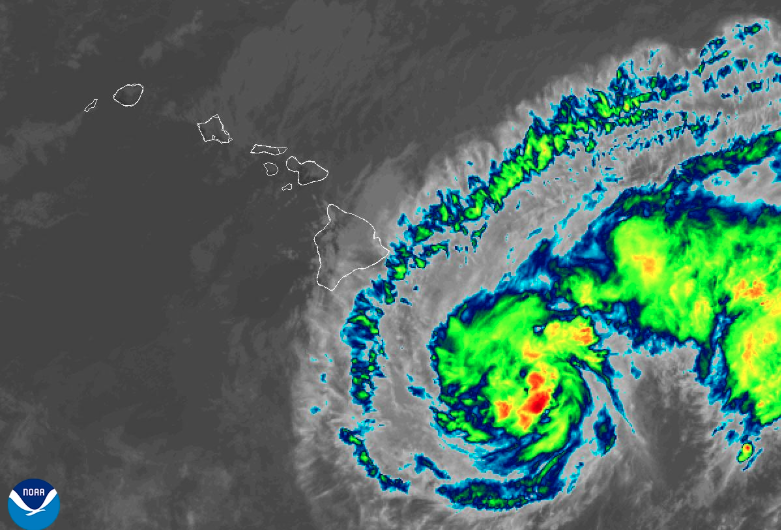 How Is Climate Change Shaping Tropical Storm Lala?