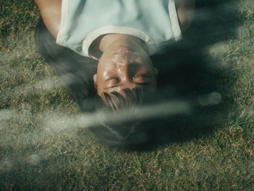 An actress in a new film about tourism.