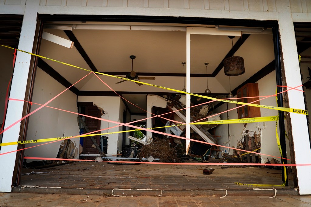 The makai side of a Kaihuna Plantation condo is photographed Tuesday, Sept. 8, 2026, in Poʻipū. (Kevin Fujii/Civil Beat/2026)