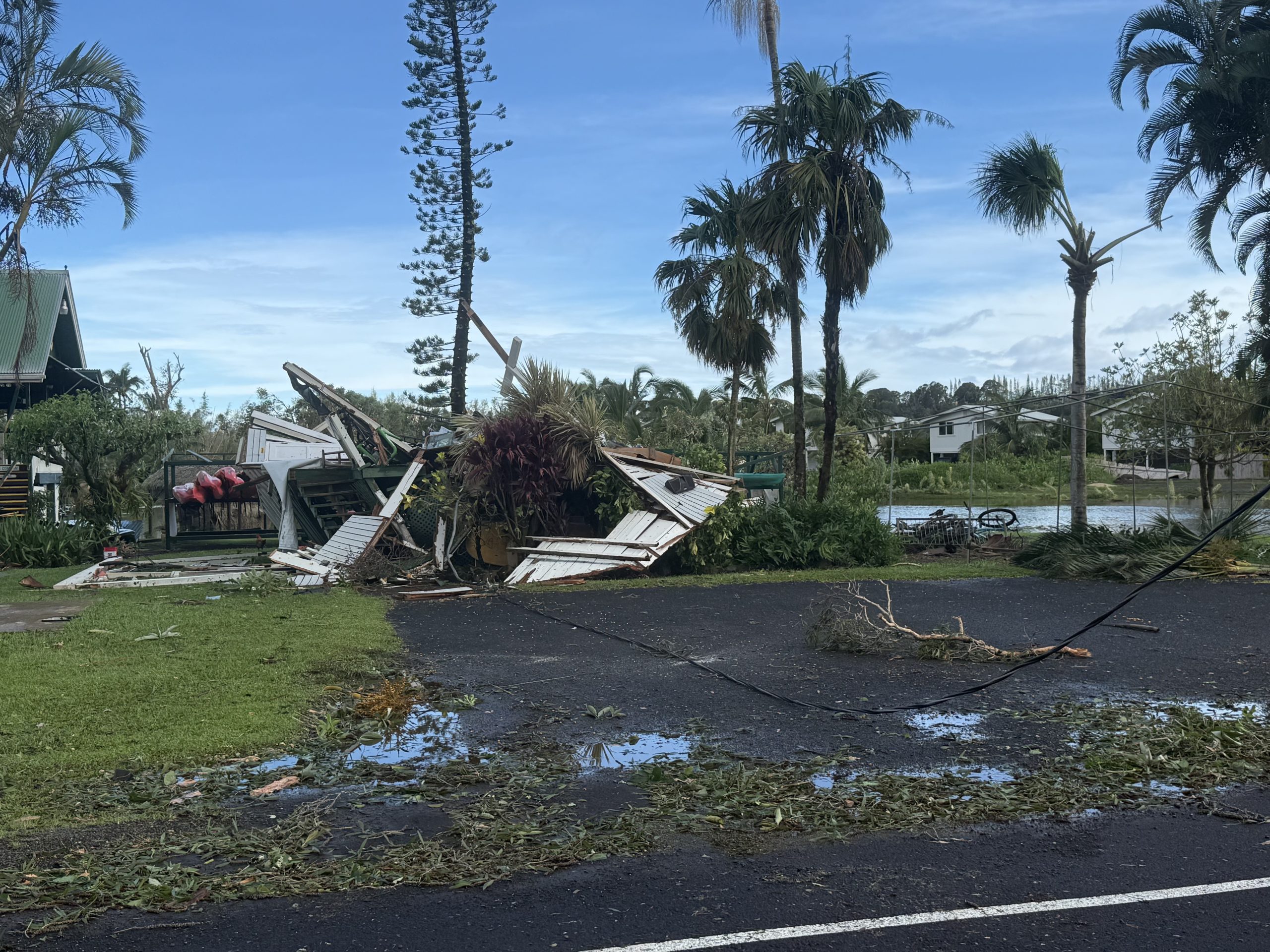 Hurricane Lowell Hit Kauaʻi Hard, But Worst Fears Averted