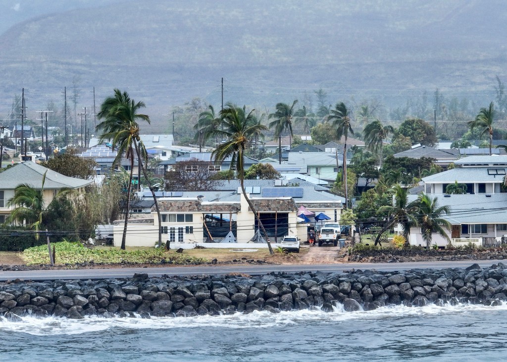 Lowell, Thursday, Sept. 10, 2026, in Kekaha on Kauaʻi. (Nathan Eagle/Civil Beat/2026)