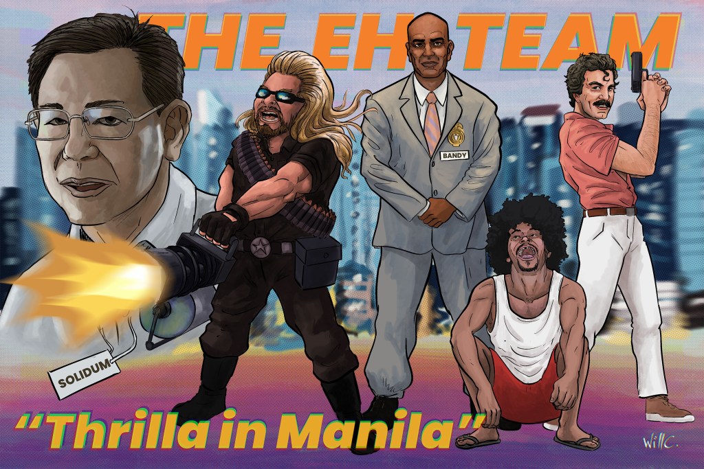 Will Caron: The Eh Team